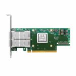 Mellanox/NVIDIA MCX653106A-HDAT Connectx-6 200Gbe 2-port Qsfp56 Pcie Vpi Adapter Card
