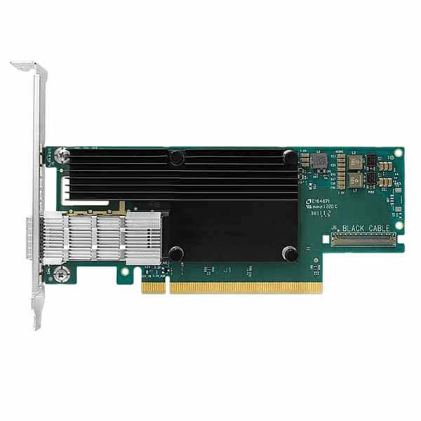 202307281807115ekhp5-1.jpg Mellanox/NVIDIA MCX653105A-HDAT ConnectX-6 VPI Adapter Card HDR/200GbE - Image 1