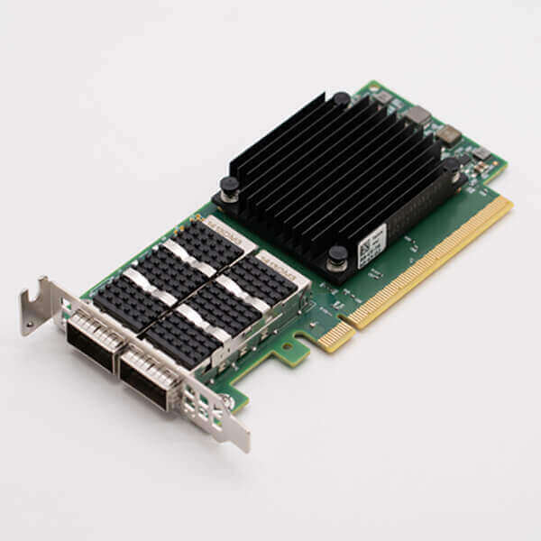 336944-1-1-1.jpg Mellanox/NVIDIA CX623106A ConnectX-6 Dx EN 100 Gigabit Ethernet Card Ref LP Dell F6FXM - Image 1