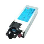 HPE 490594-001 1200W Slot Silver Power Supply G6-G7 - Image 3