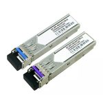 Juniper Networks SFP-GE10KT15R13 SFP 1000BASE-BX-D BiDi 1550nm-TX/1310nm-RX 10km Transceiver Module