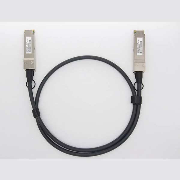 Untitled-15544-1.jpg Cisco QSFP-100G-CU1M 100G QSFP28 DAC Cable 100GBASE-CR4 Copper Passive - Image 1