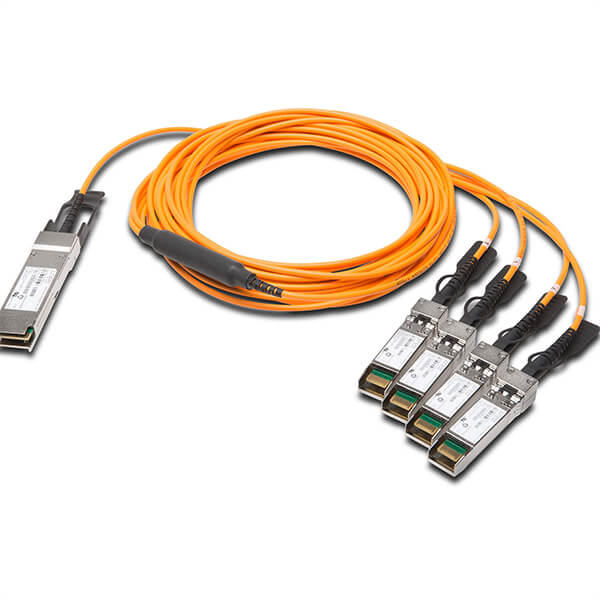 XCVR-40G-SFP-sdfsd.jpg Juniper Cable JNP-QSFP-AOCBO-3M 40G QSFP+ to 4 x 10G SFP+ Active Optical Cable - Image 1