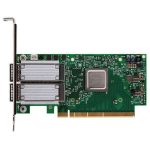 Mellanox MCX516A-GCAT ConnectX-5 EN network interface card, 50GbE dual-port QSFP28, PCIe3.0 x16