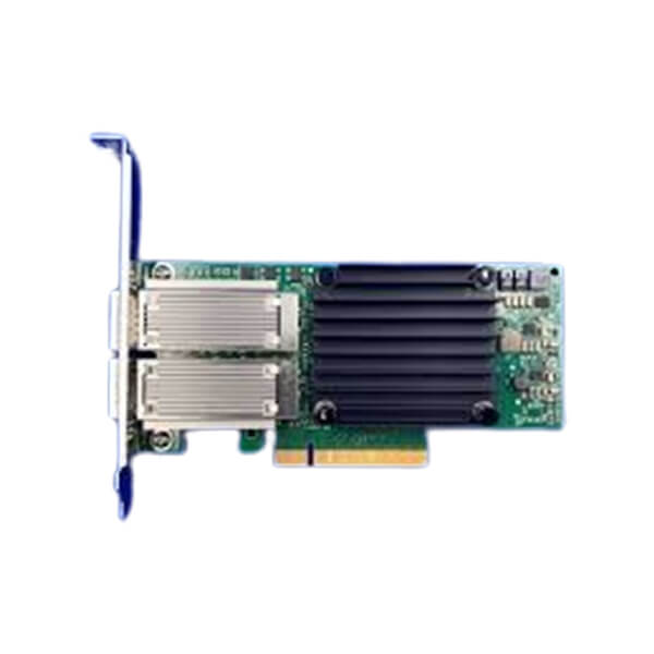 kkkkl-1.jpg Mellanox MCX414A-BCAT ConnectX-4 EN Network Interface Card, 40/56GbE Dual-port QSFP28, PCIe3.0 x8 - Image 1