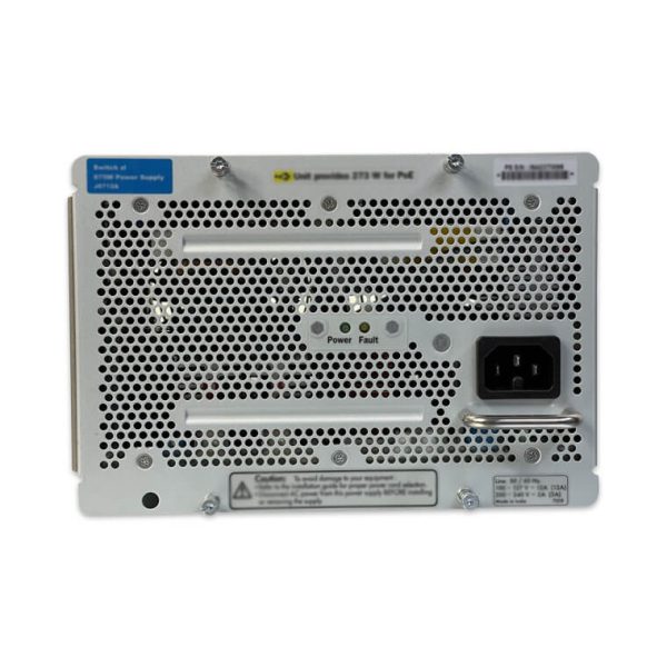 HPE J9306A 1500 Watt PoE+ Redundant PS