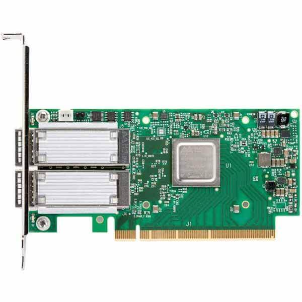 rere-1.jpg Mellanox/NVIDIA MCX416A-GCAT ConnectX-4 EN Network Interface Card, 50GbE Dual-port QSFP28, PCIe3.0 x16 - Image 1