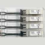 Brocade 57-1000487-0116G FC SFP+ SWL Gen 7 XBR-000492 16GBASE-SW LC Duplex MMF Transceiver Module